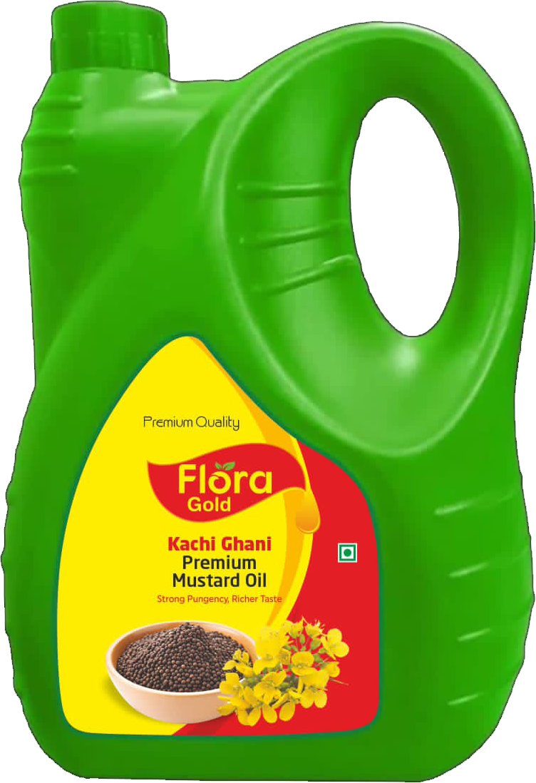 Flora Gold Kachi Ghani Jar