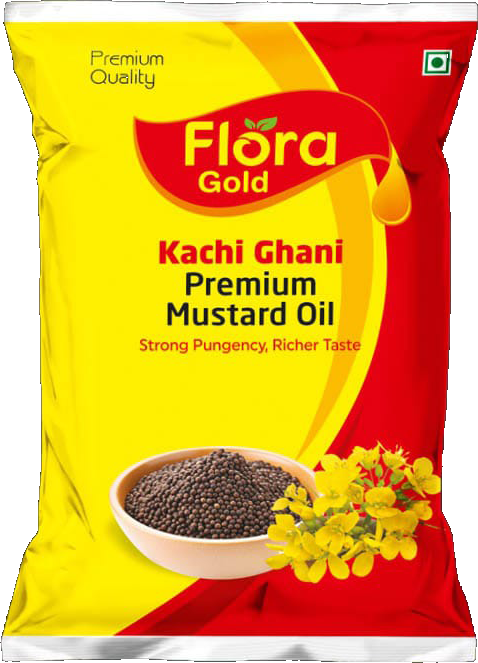 Flora Gold Kachi Ghani Packet