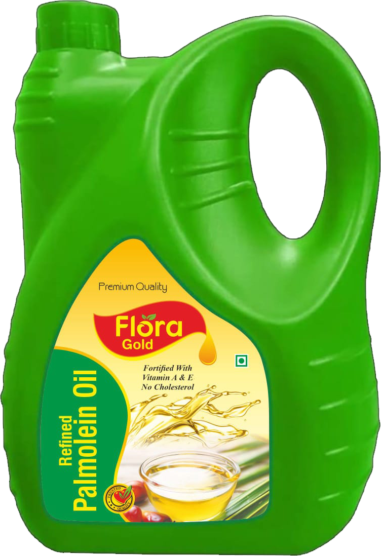 Flora Gold Palmolein Oil Jar