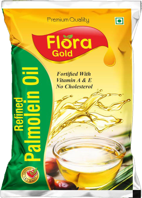 Flora Gold Palmolein Oil Packet