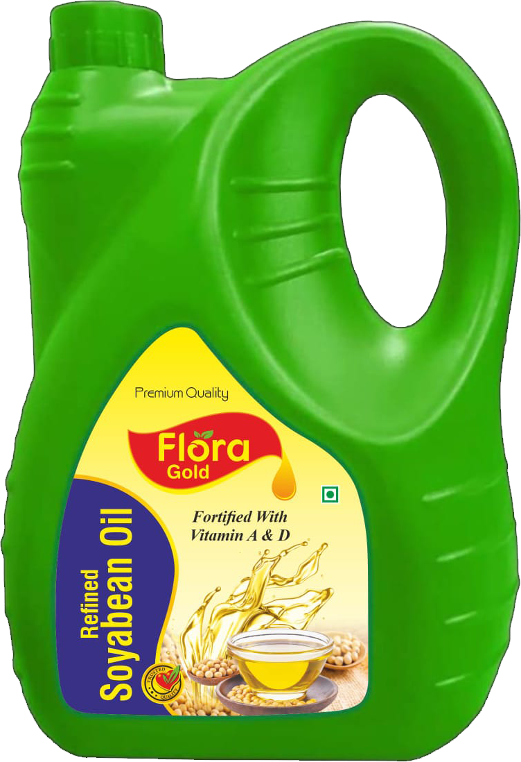 Flora Gold Soyabean Oil Jar